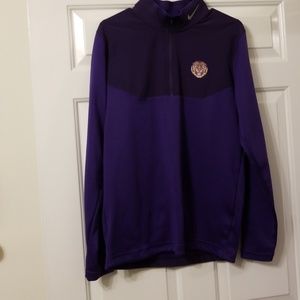 LSU Nike golf windbreaker